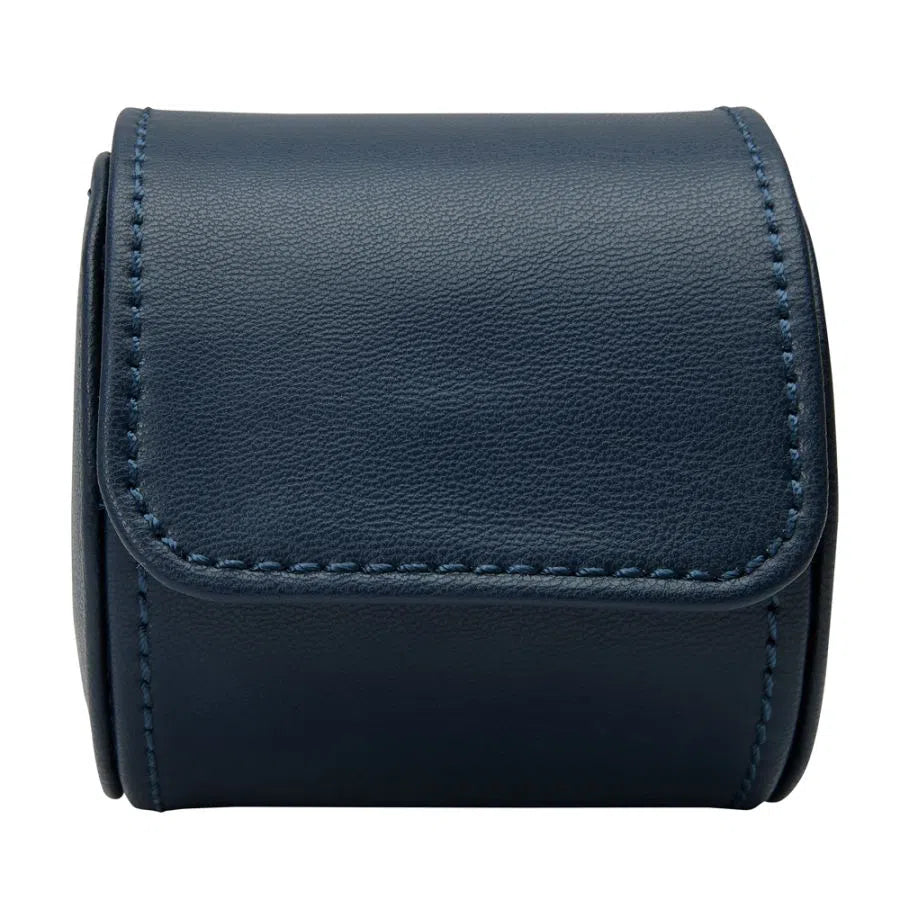 Single Watch Roll – Earth Blue-4-Le Remontoir