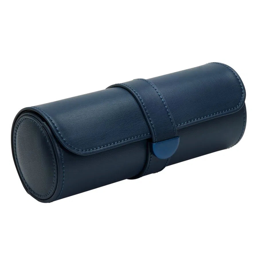 Three-Watch Roll – Earth Blue-6-Le Remontoir