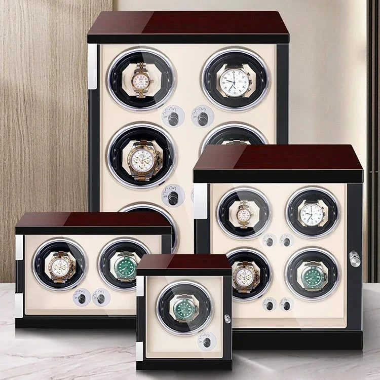 Watch Winder - Classic Cream 4 Watches-4-Le Remontoir