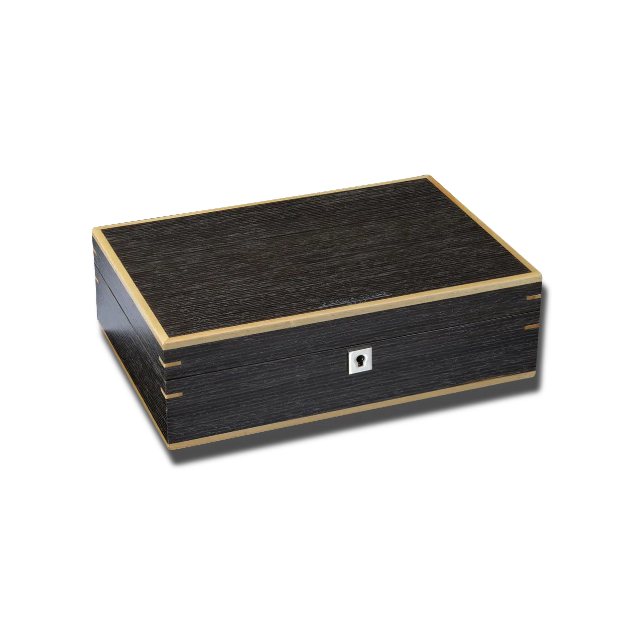 Spacious Watch Box - Heisse Ebony-2-Le Remontoir