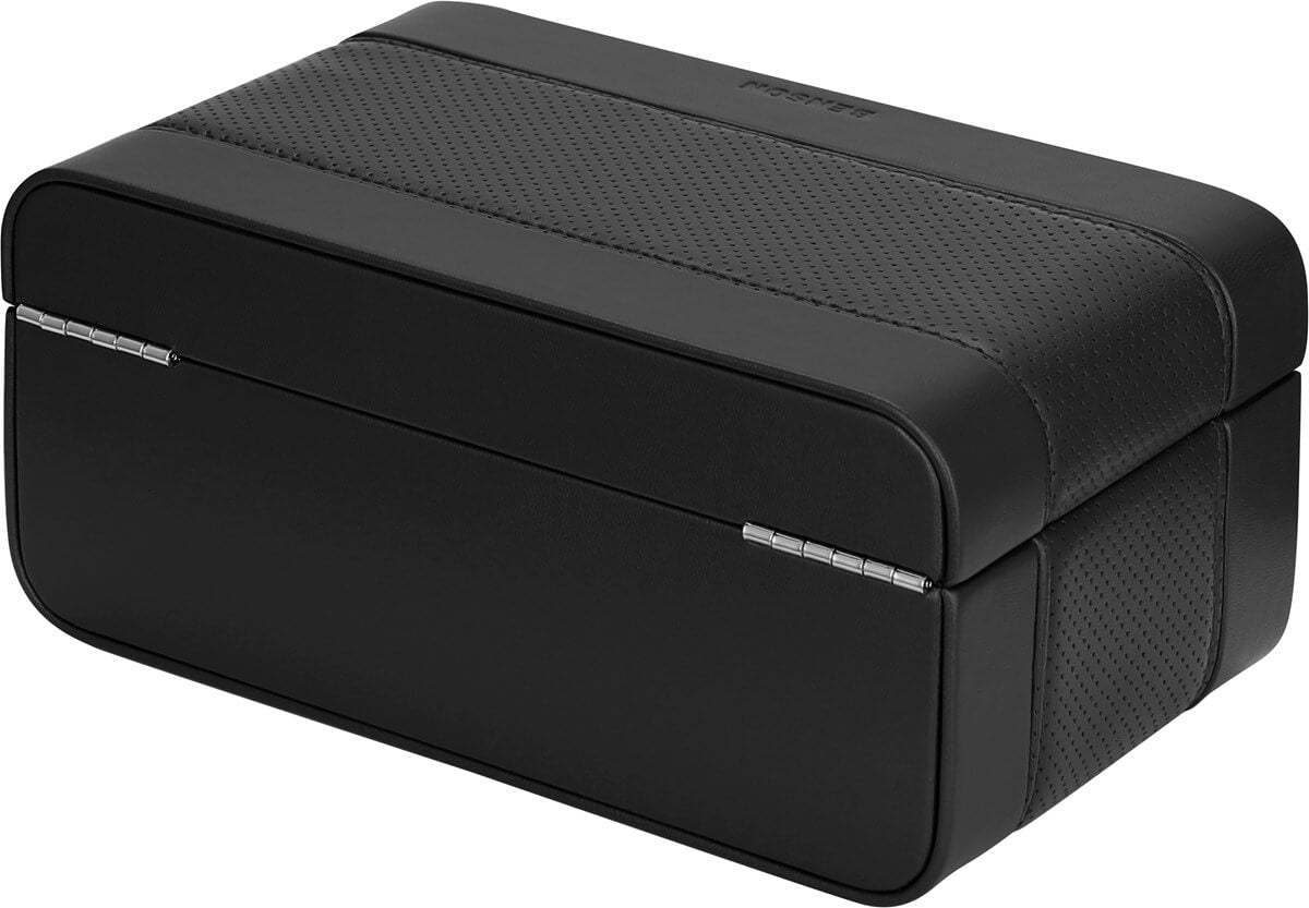 Watch Box - Benson Three Black-3-Le Remontoir