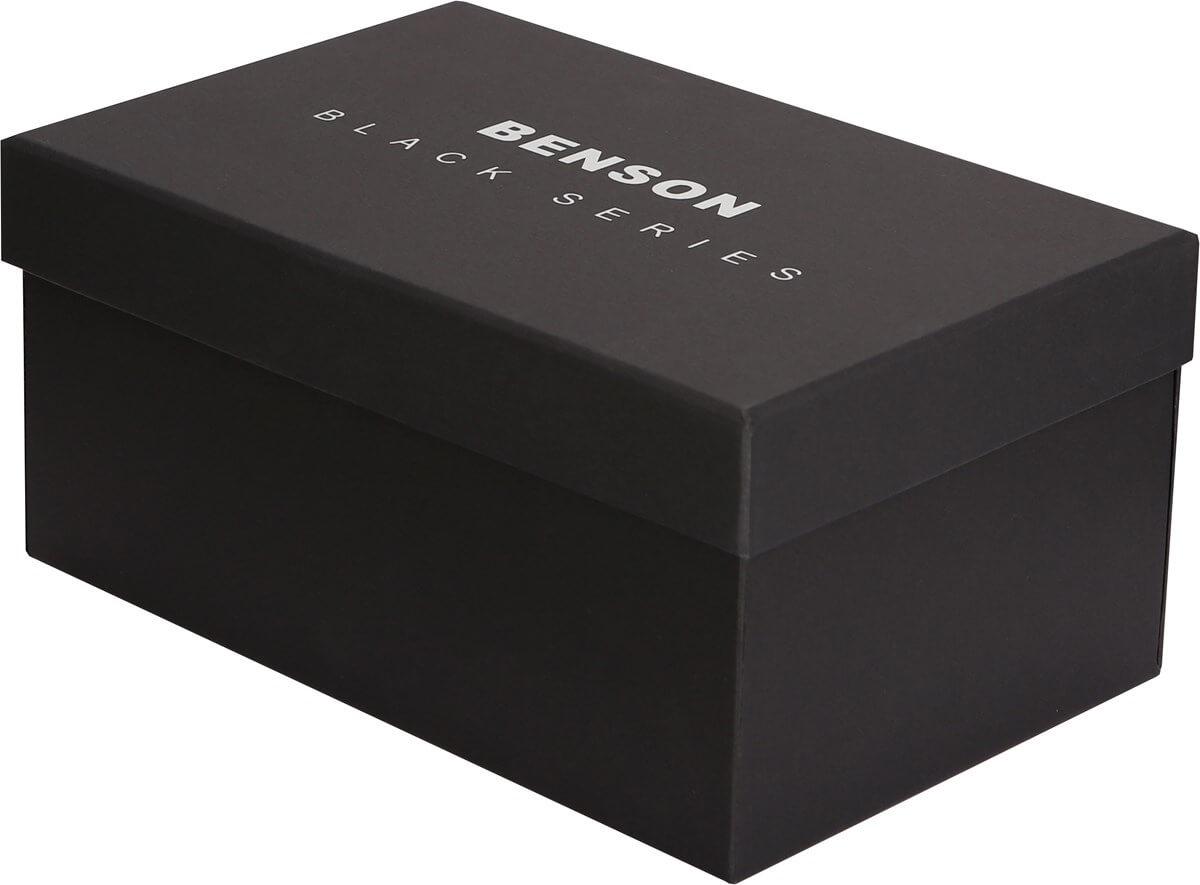 Watch Box - Benson Three Black-7-Le Remontoir