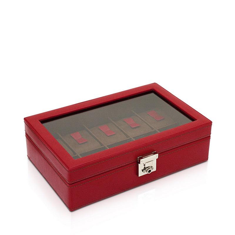 Watch Box - Friedich 10 Red-2-Le Remontoir