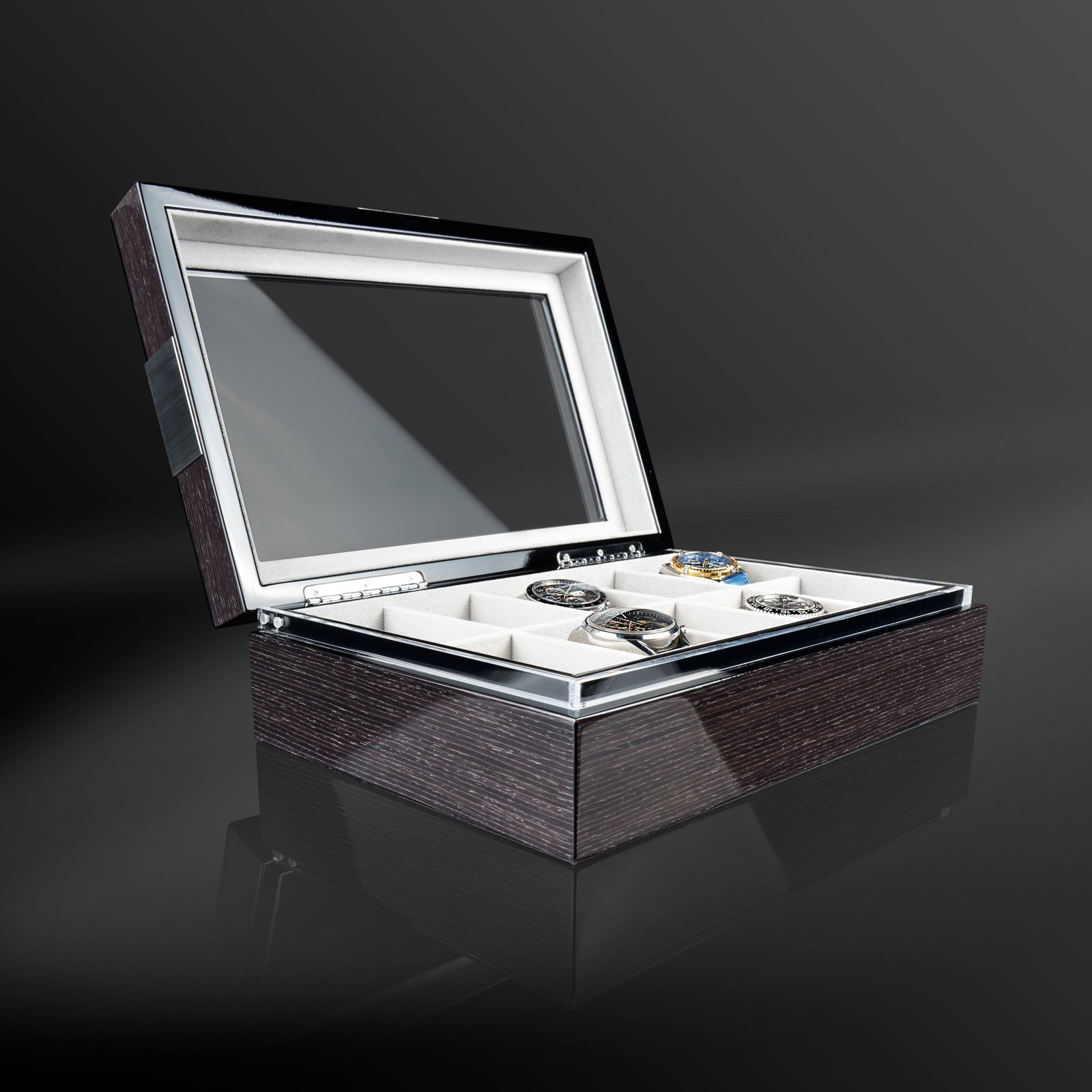 Watch Box - Heisse Quercus-4-Le Remontoir