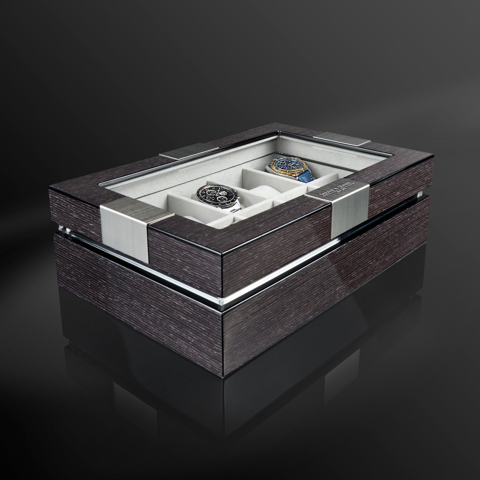 Watch Box - Heisse Quercus-5-Le Remontoir