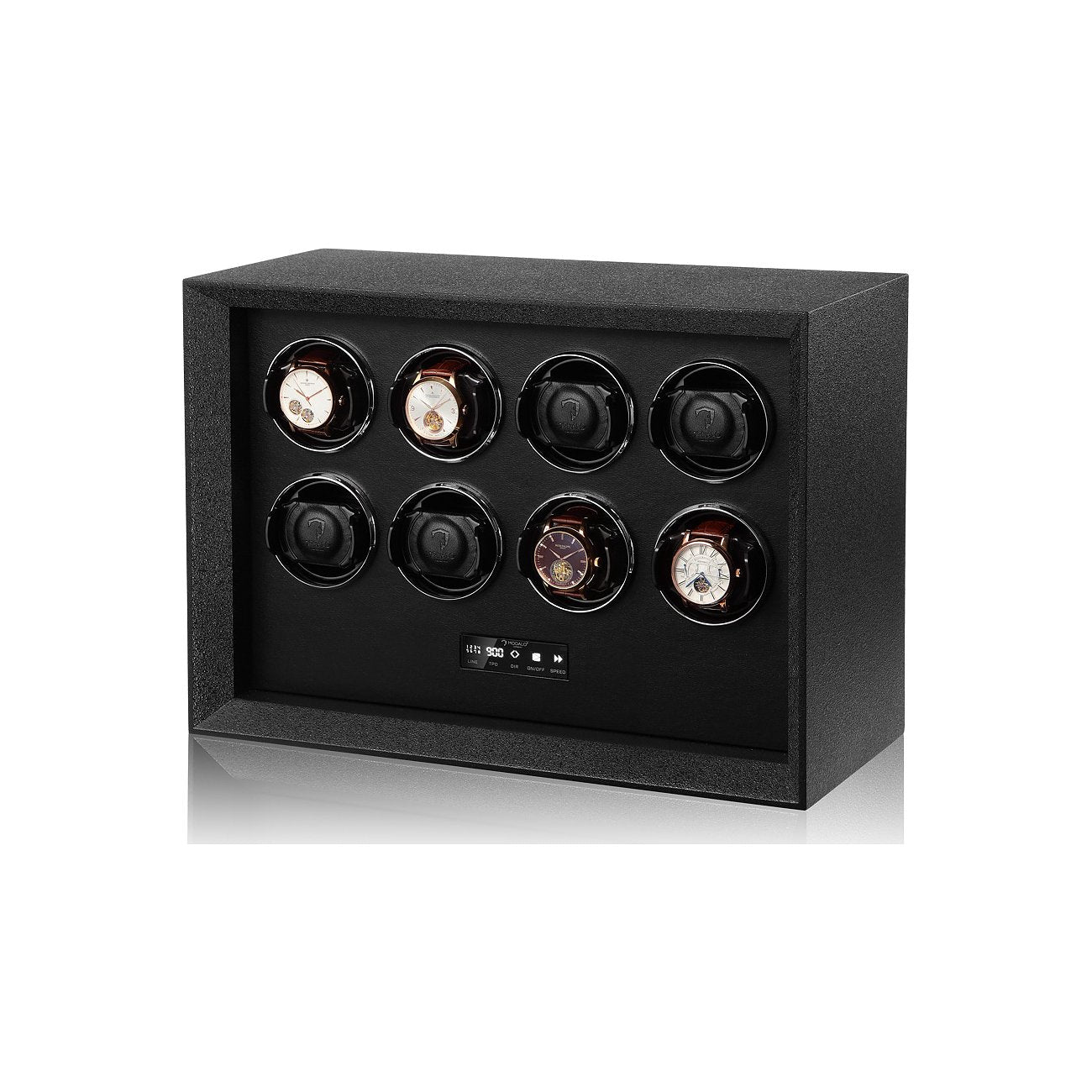 Watch Winder - 8 Slot Box Block-3-Le Remontoir