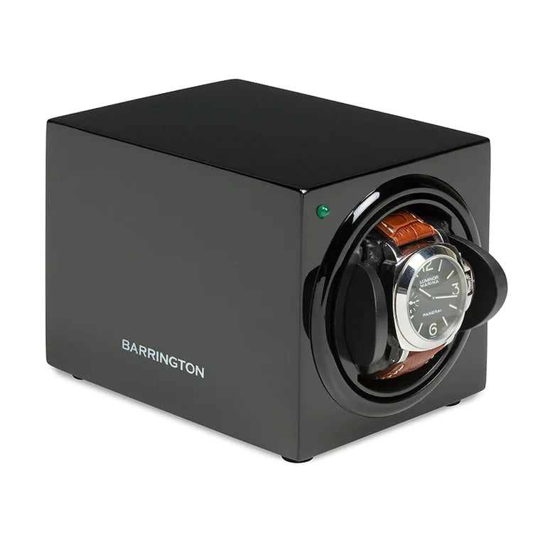 Watch Winder - Barrington Shadow Black-1-Le Remontoir
