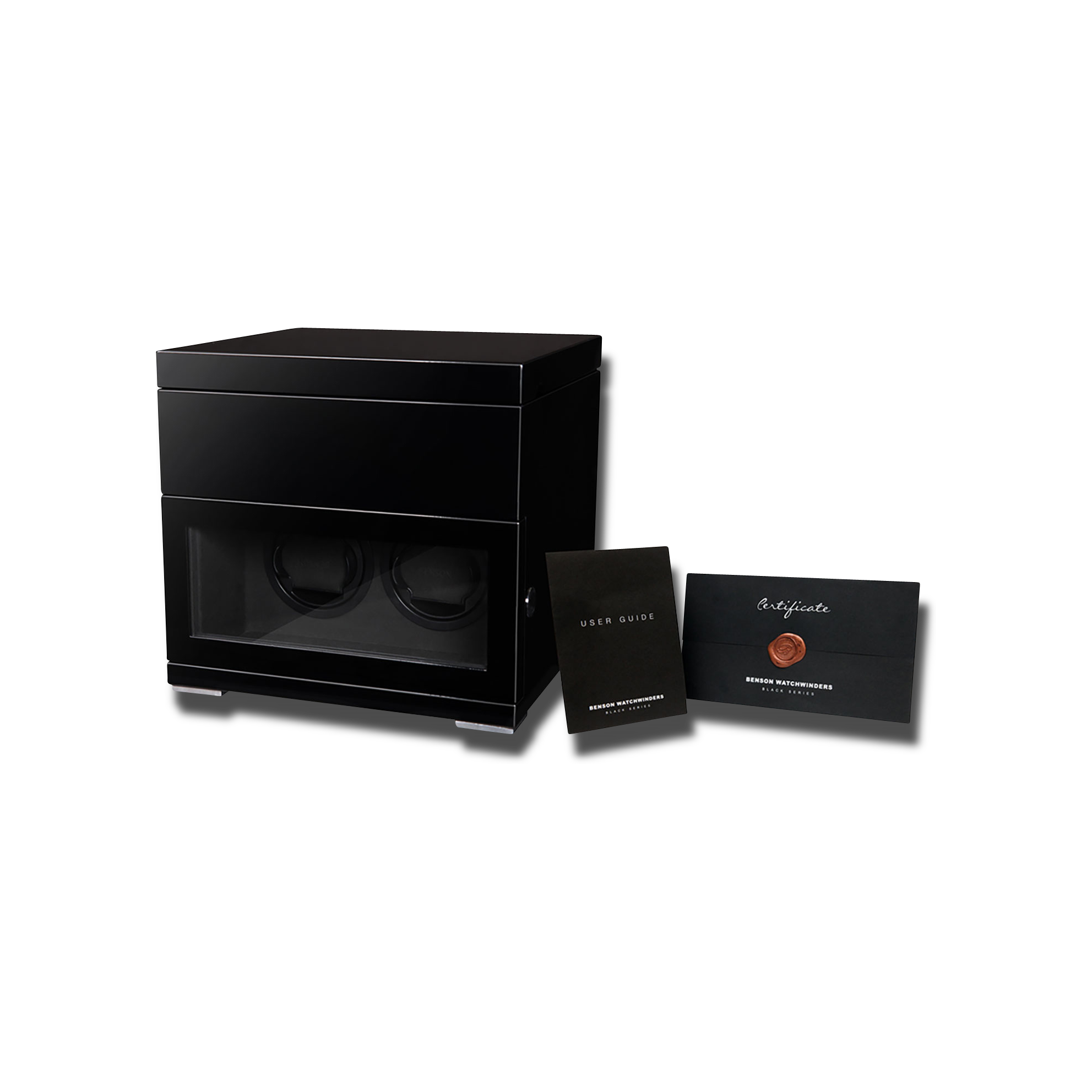 Watch Winder - Black Series 2-5-Le Remontoir