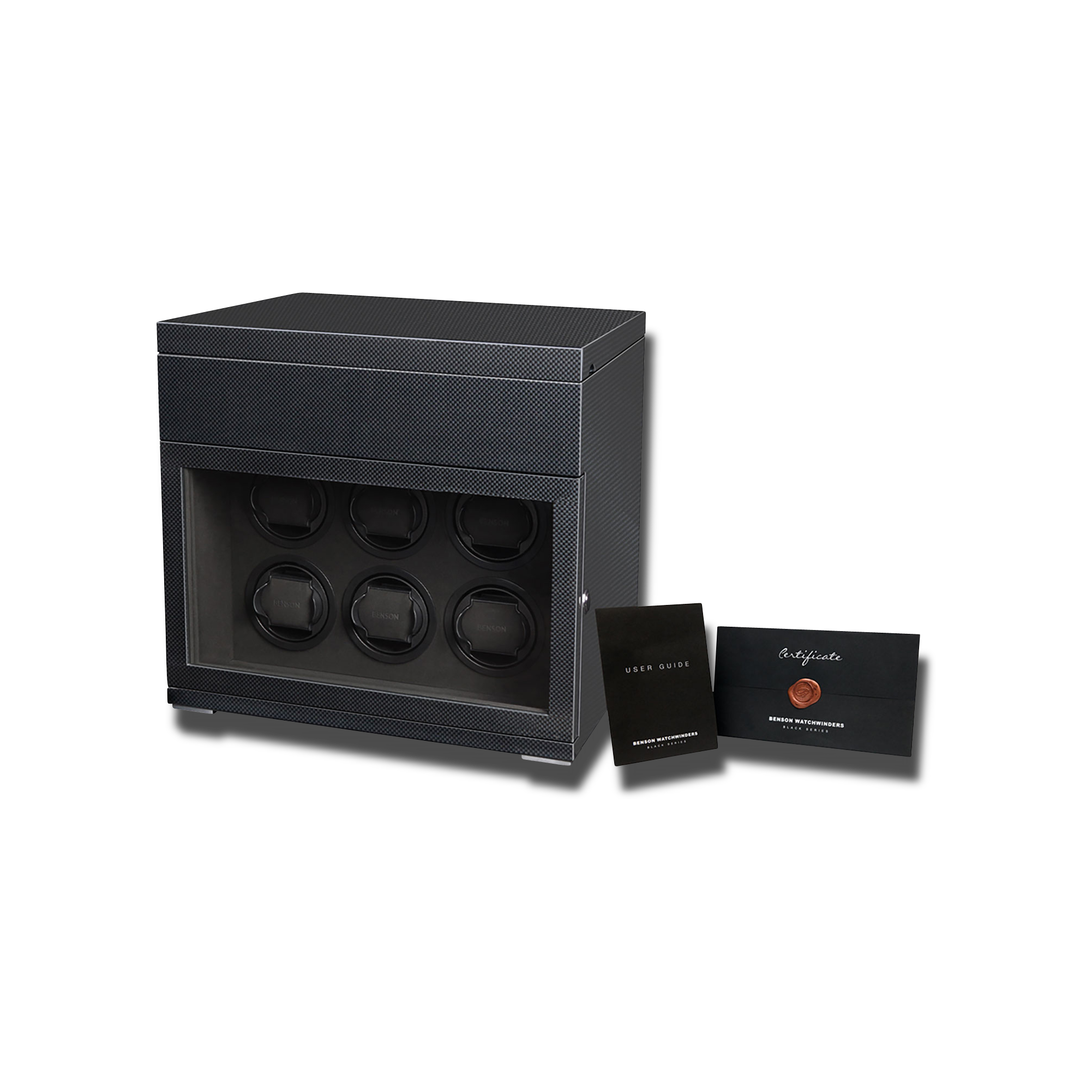 Watch Winder - Carbon Series 6-5-Le Remontoir