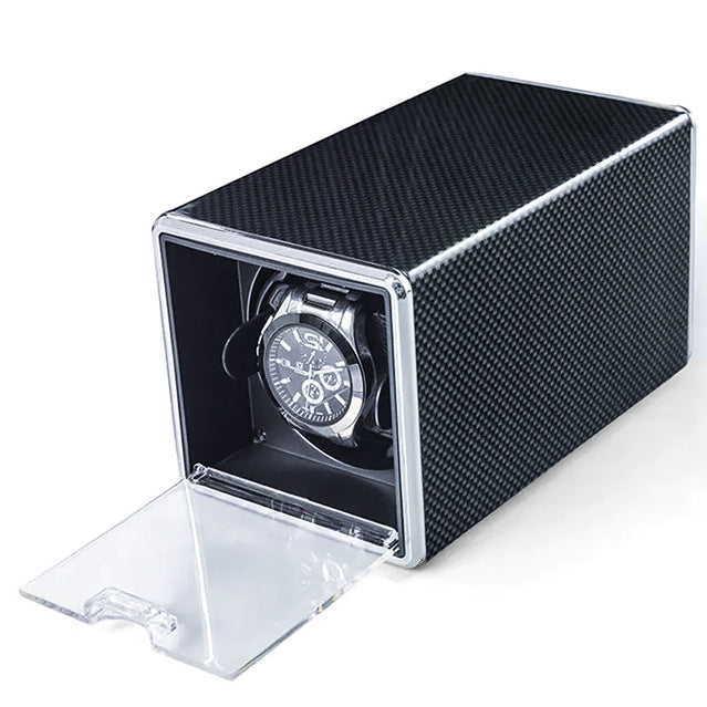 Watch Winder - Carbon Tube-1-Le Remontoir