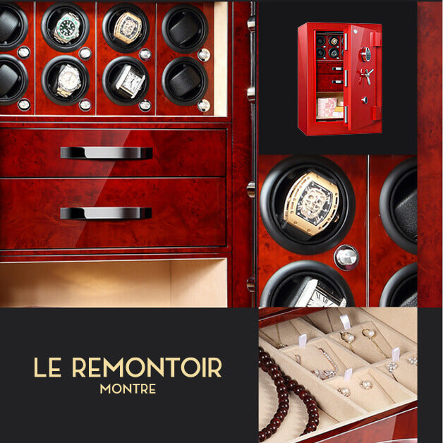 Watch Winder - Chiron Safe Box-7-Le Remontoir