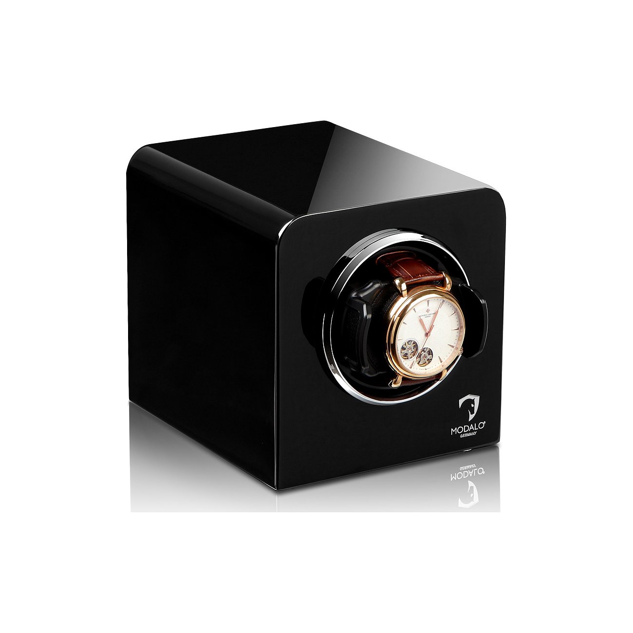Watch Winder - Classic Bedside-2-Le Remontoir