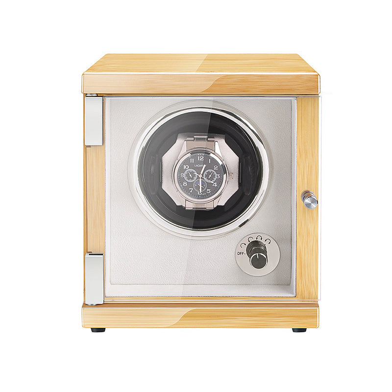 Watch Winder - Classic Pine-1-Le Remontoir