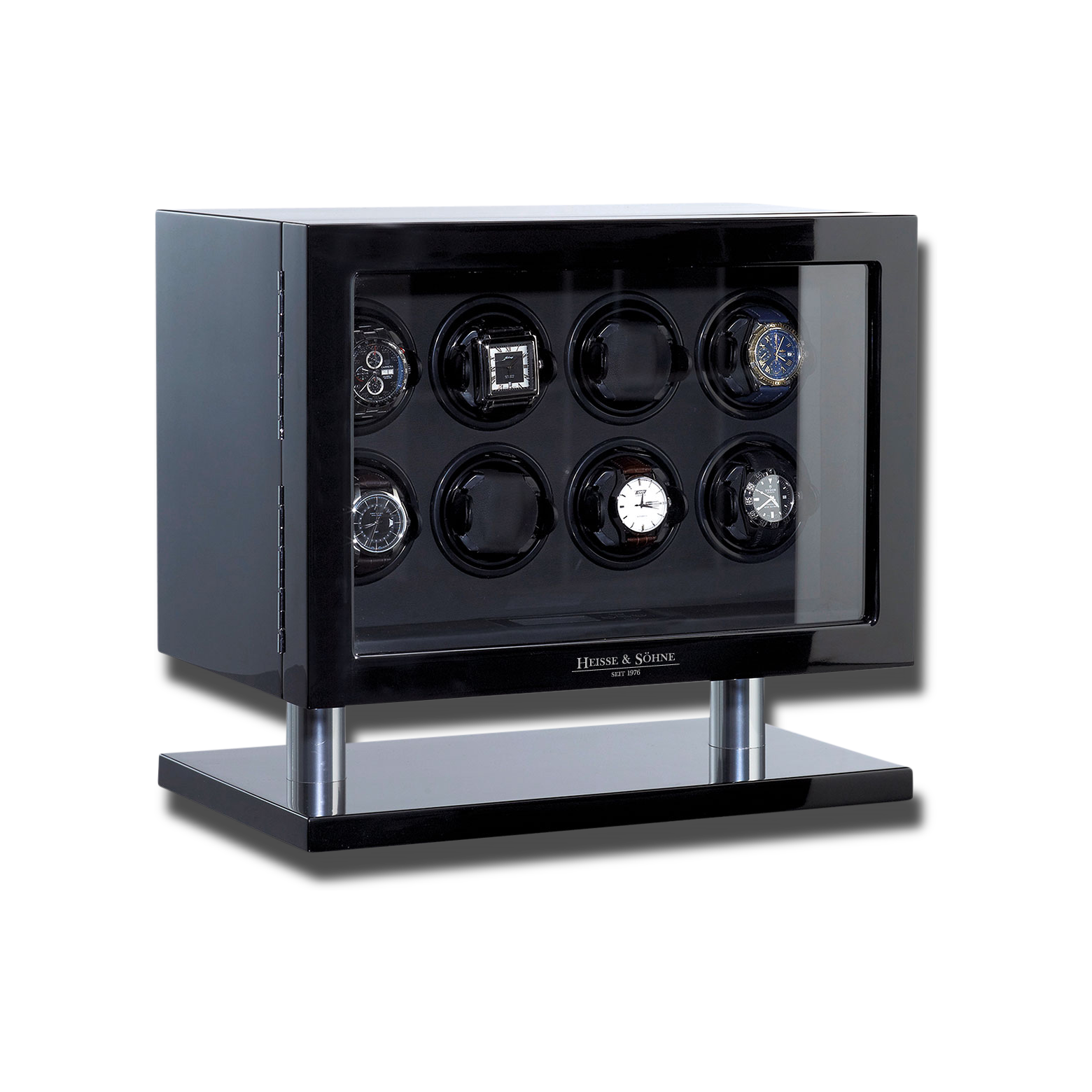 Watch Winder - Collector Black-1-Le Remontoir