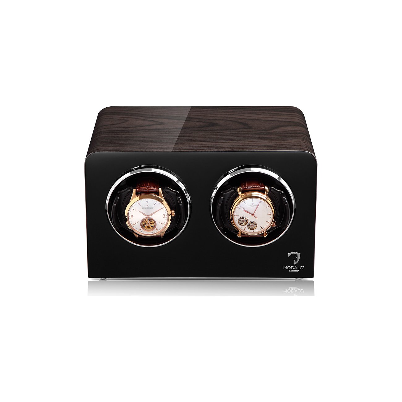 Watch Winder - Dull Bedside Duo-1-Le Remontoir