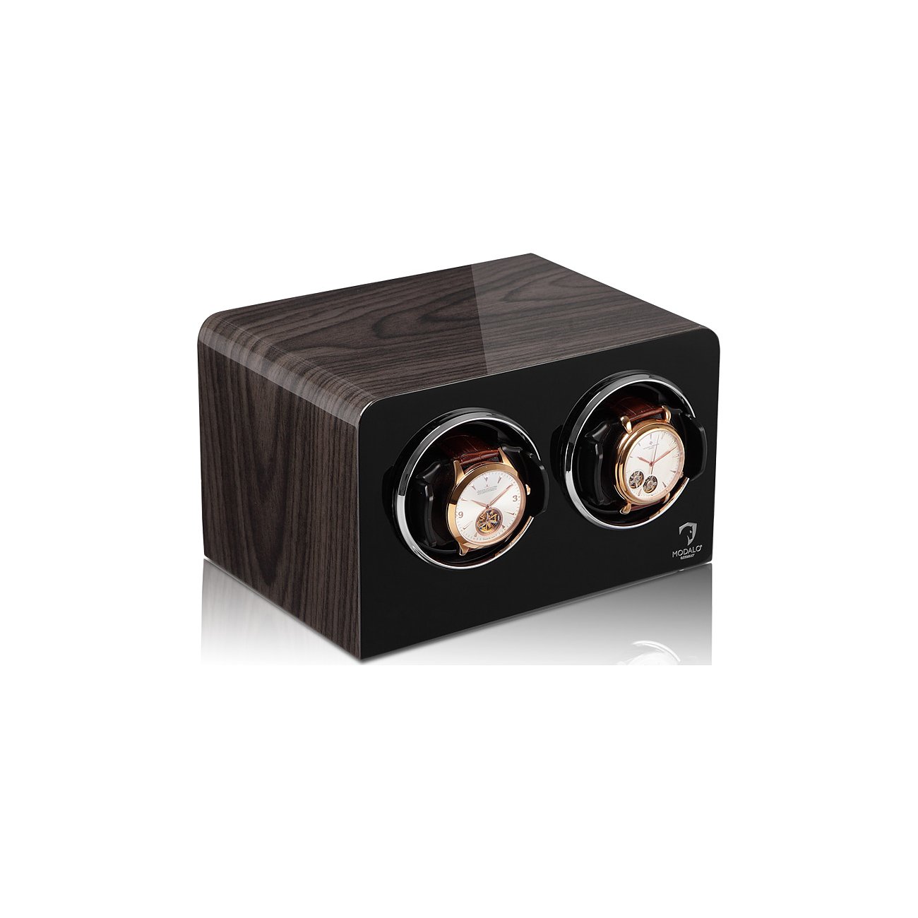 Watch Winder - Dull Bedside Duo-2-Le Remontoir