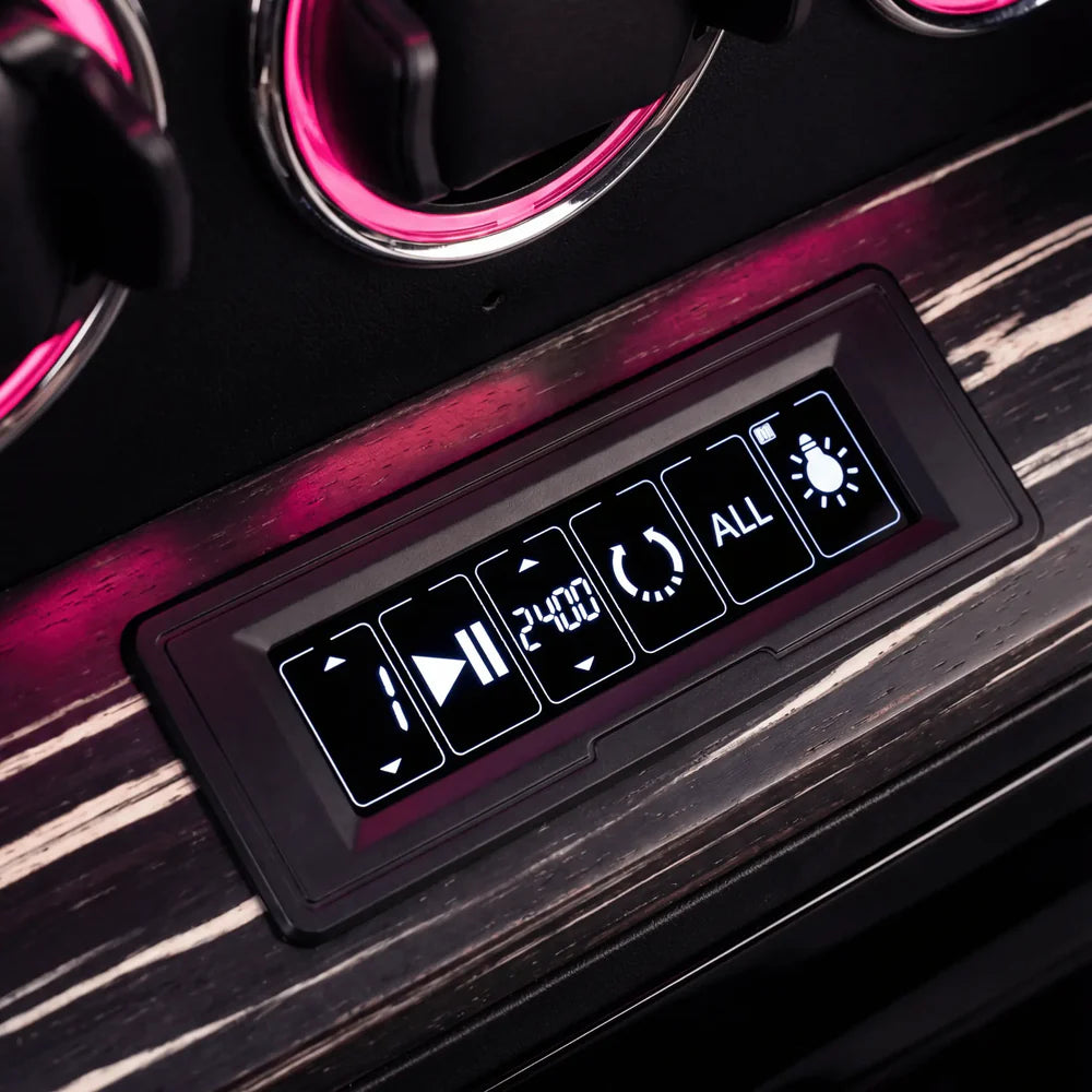 Black Ebony 6 Watch Winder-3-Le Remontoir