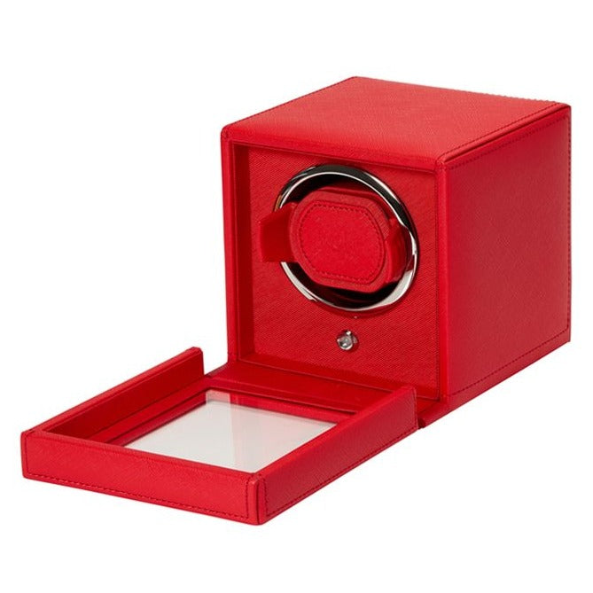 Watch Winder - Fruit Red Cube Cover-2-Le Remontoir