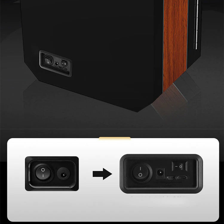 Watch Winder - Gioco Wooded-3-Le Remontoir