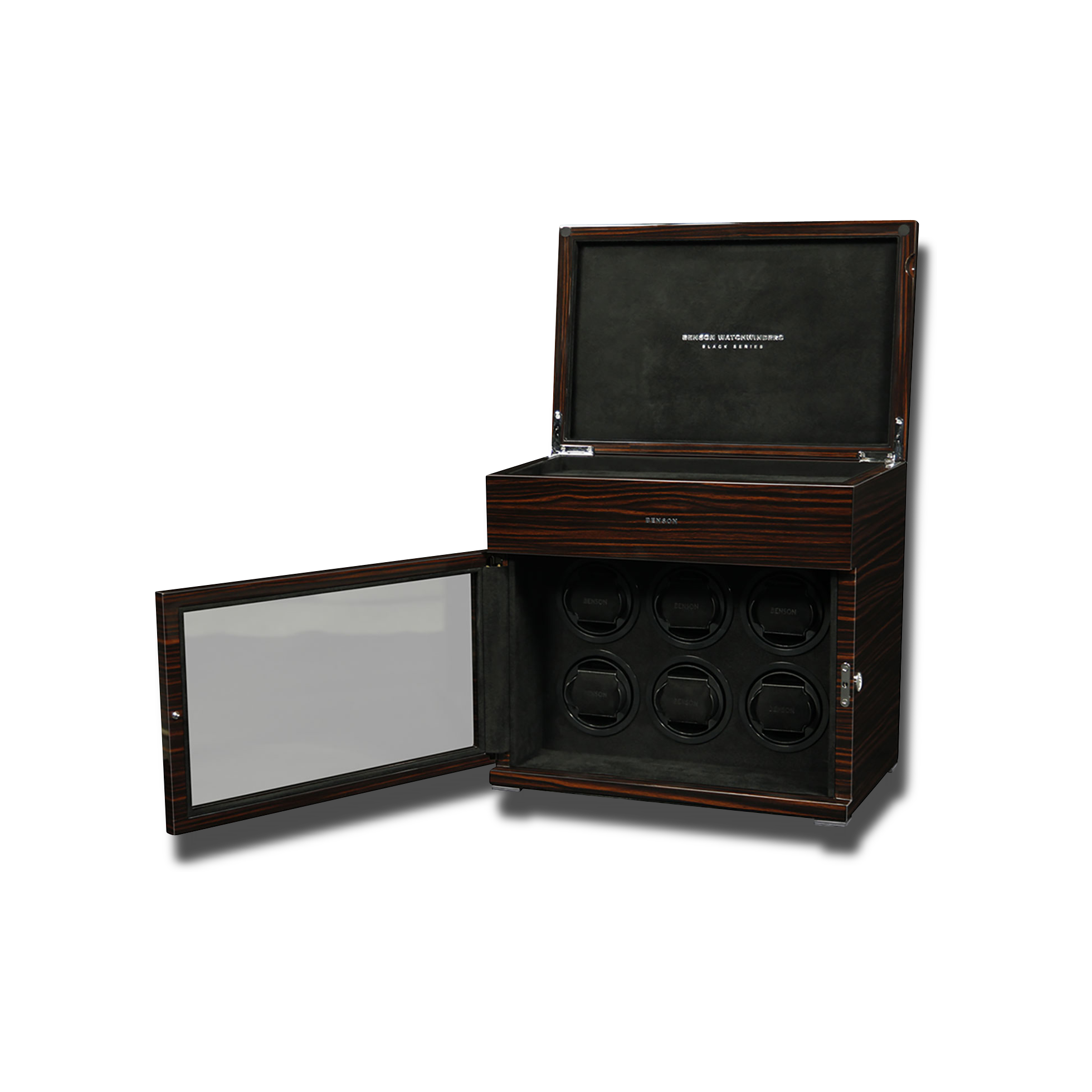 Watch Winder - Macassar Series 6-2-Le Remontoir