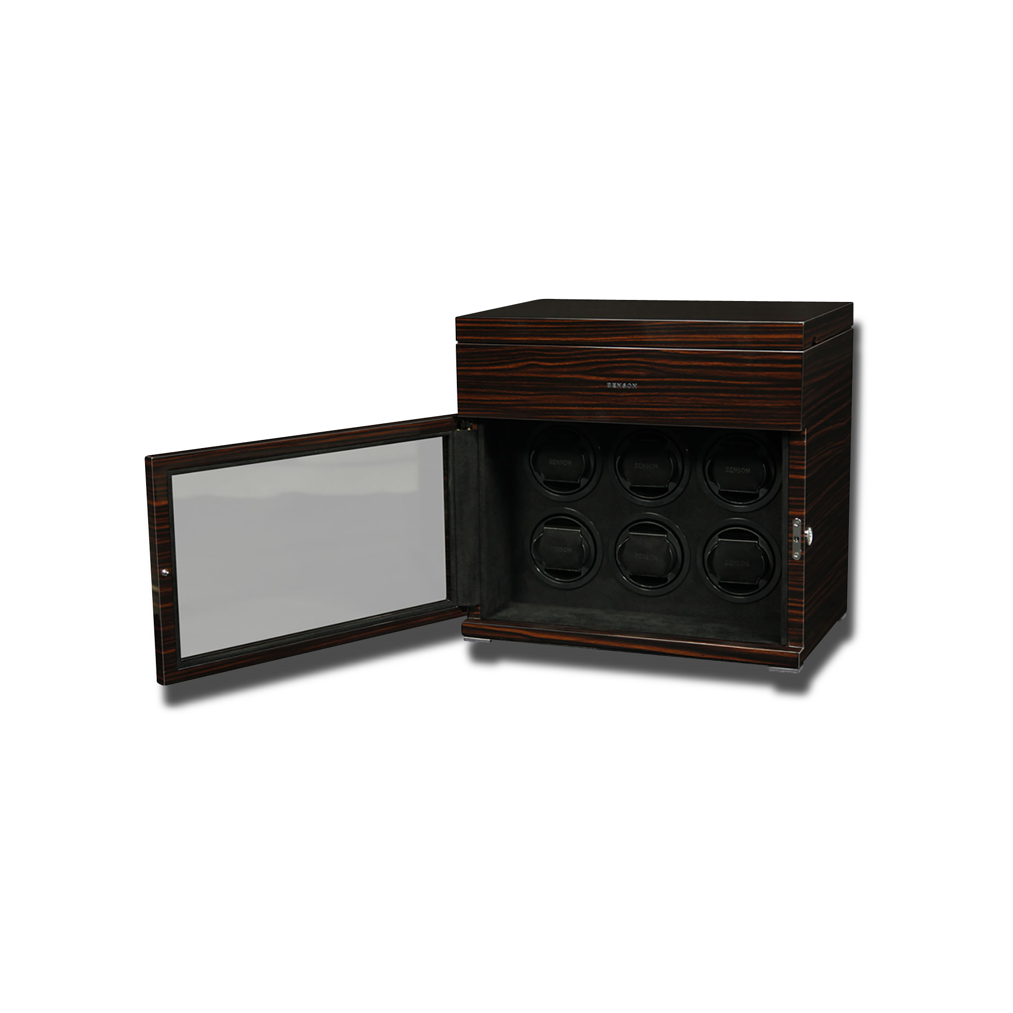 Watch Winder - Macassar Series 6-3-Le Remontoir