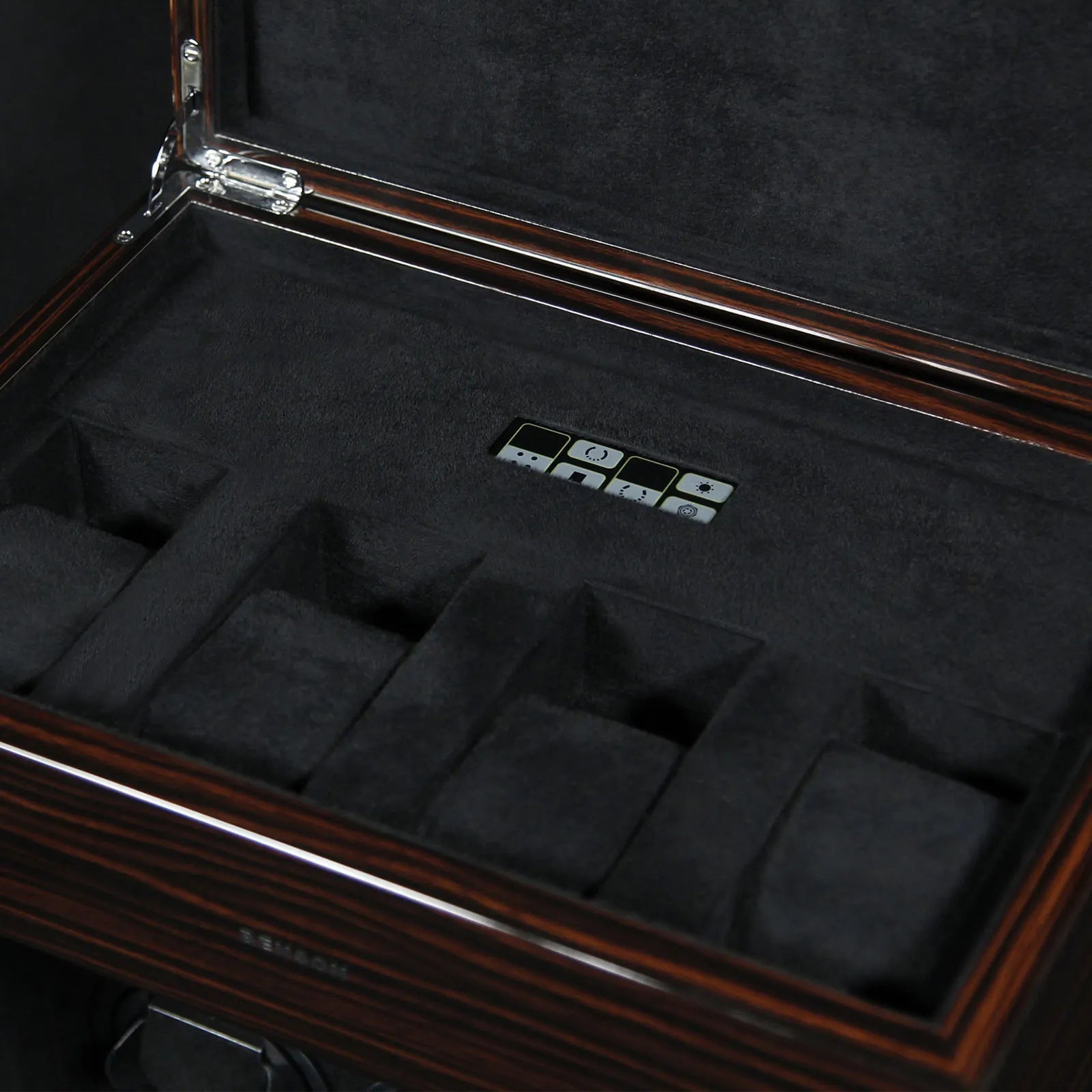 Watch Winder - Macassar Series 6-6-Le Remontoir