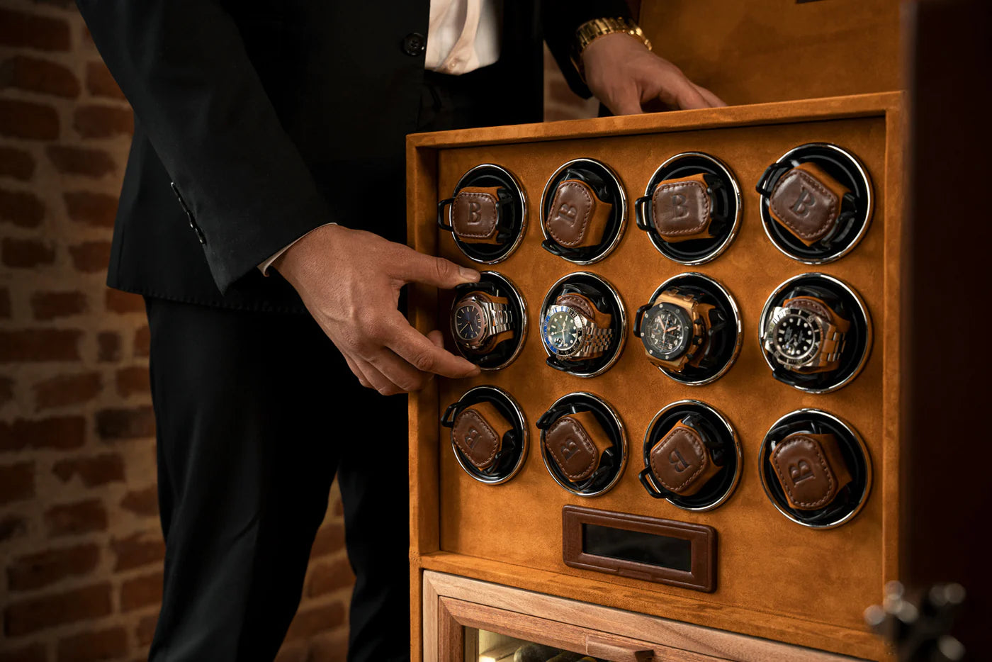 Watch Winder - Montana Trunk-9-Le Remontoir