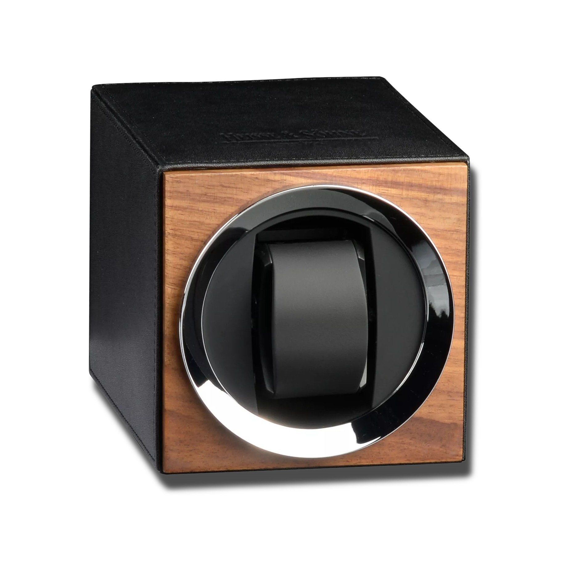 Watch Winder - Moon Leather-3-Le Remontoir