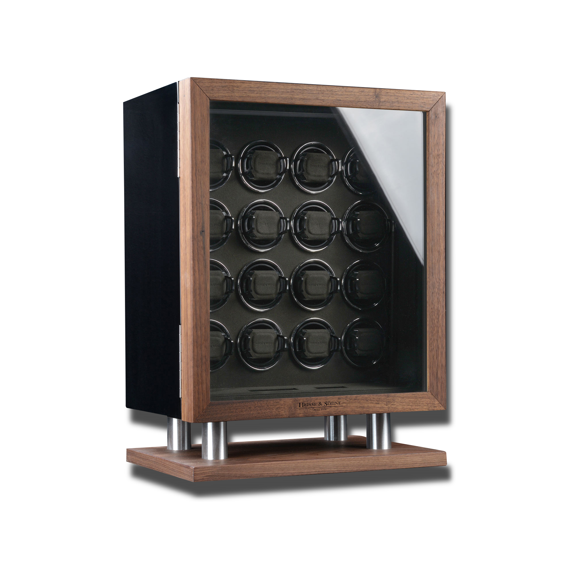 Watch Winder - New York 16 Black-1-Le Remontoir