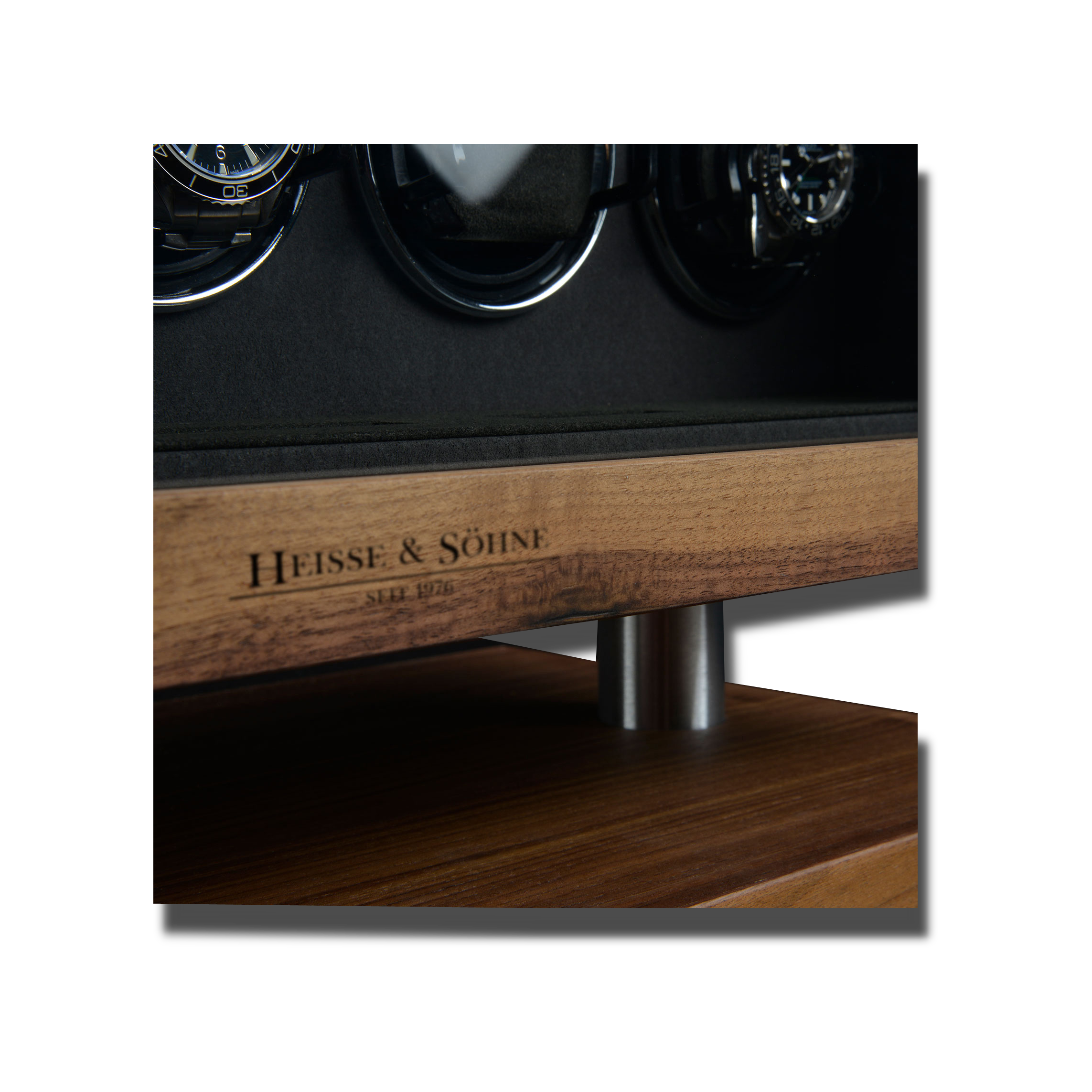 Watch Winder - New York 16 Black-6-Le Remontoir
