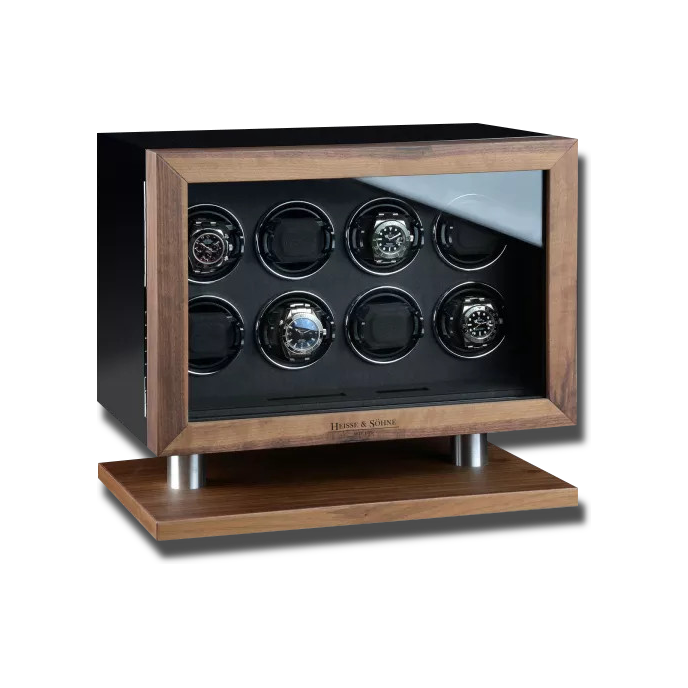 Watch Winder - New York 8 Black-1-Le Remontoir