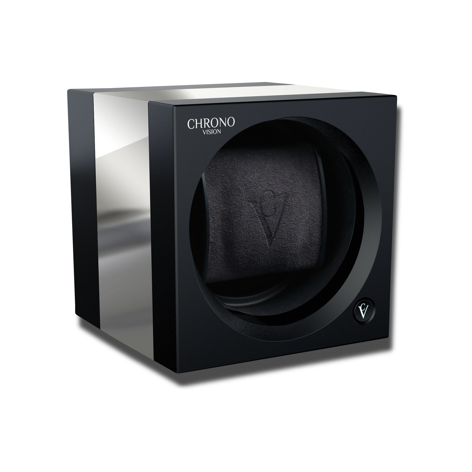 Watch Winder - One Piano Black-2-Le Remontoir