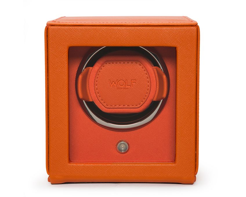 Watch Winder - Orange Cube Cover-4-Le Remontoir