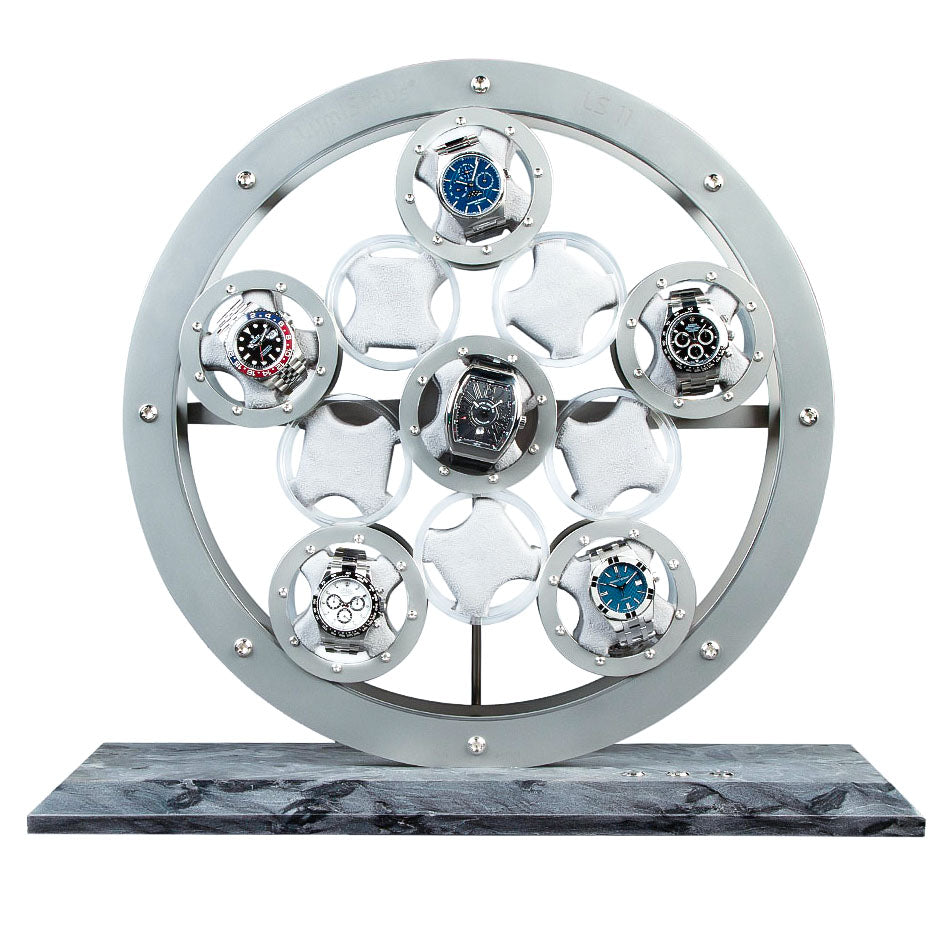 Watch Winder - Rando Silver-1-Le Remontoir