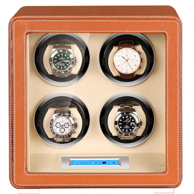 Watch Winder - Retro Quattro-2-Le Remontoir