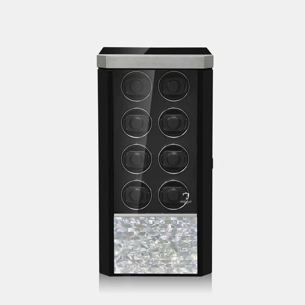 Watch Winder - Royal Mother of Pearl-3-Le Remontoir