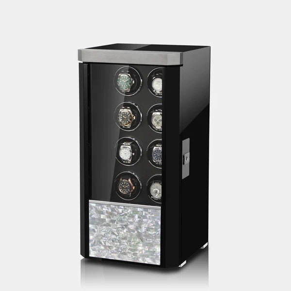 Watch Winder - Royal Mother of Pearl-4-Le Remontoir
