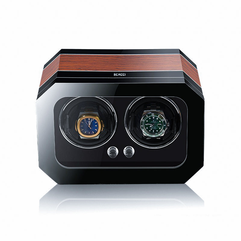 Watch Winder - Scacci Wooden-1-Le Remontoir