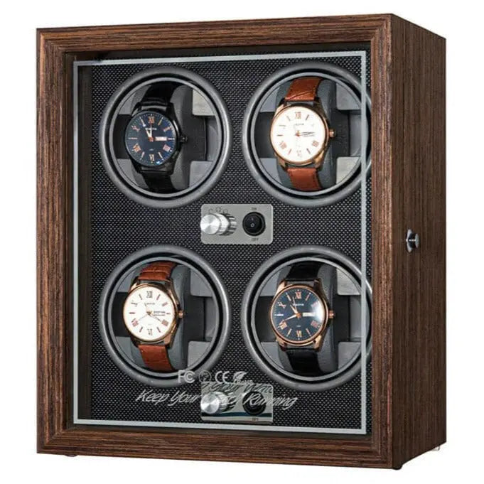 Watch Winder - Slate Display Case-1-Le Remontoir