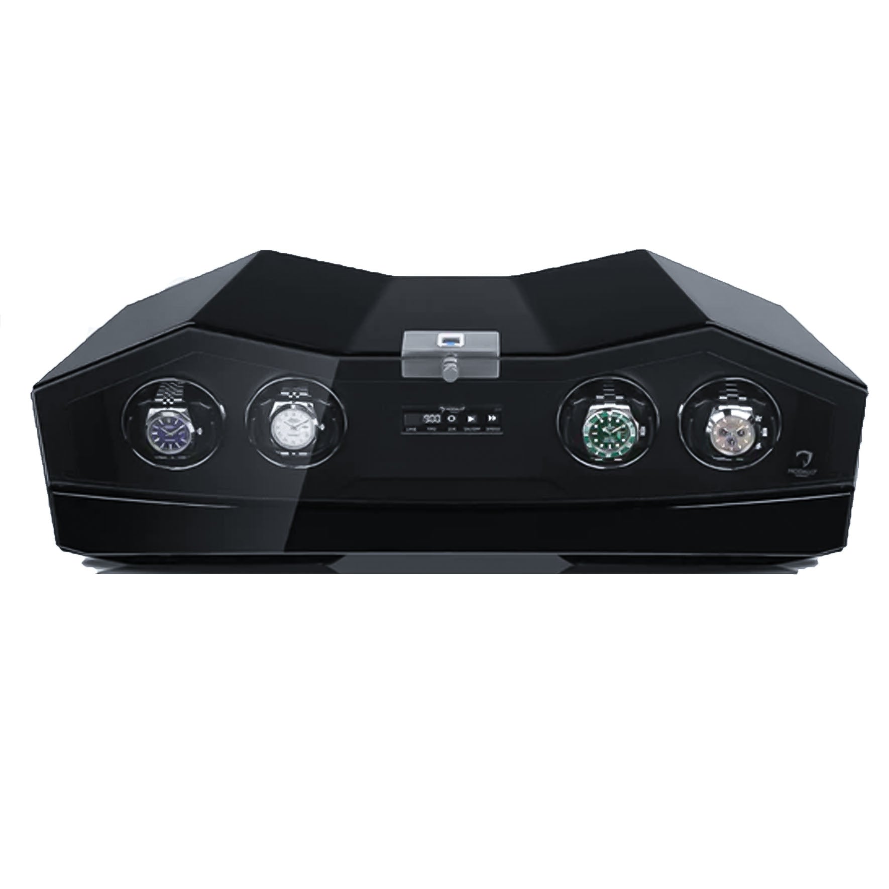 Watch Winder - Sport Elite Black-1-Le Remontoir