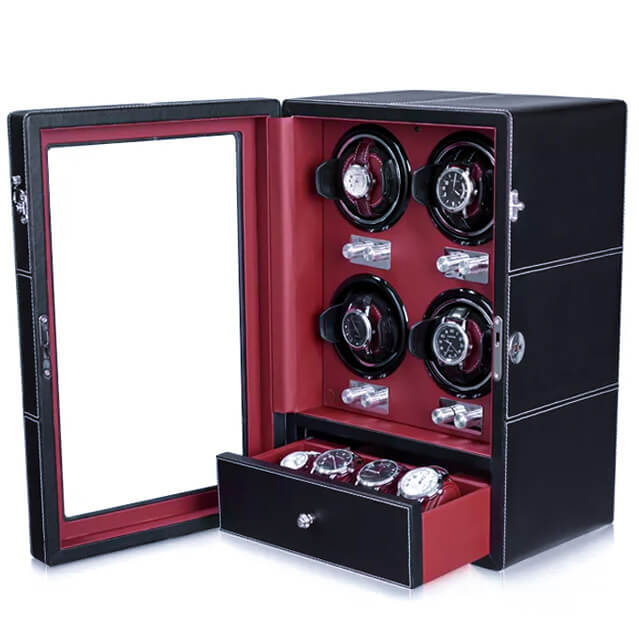 Watch Winder - Stendhal Quadruple-1-Le Remontoir