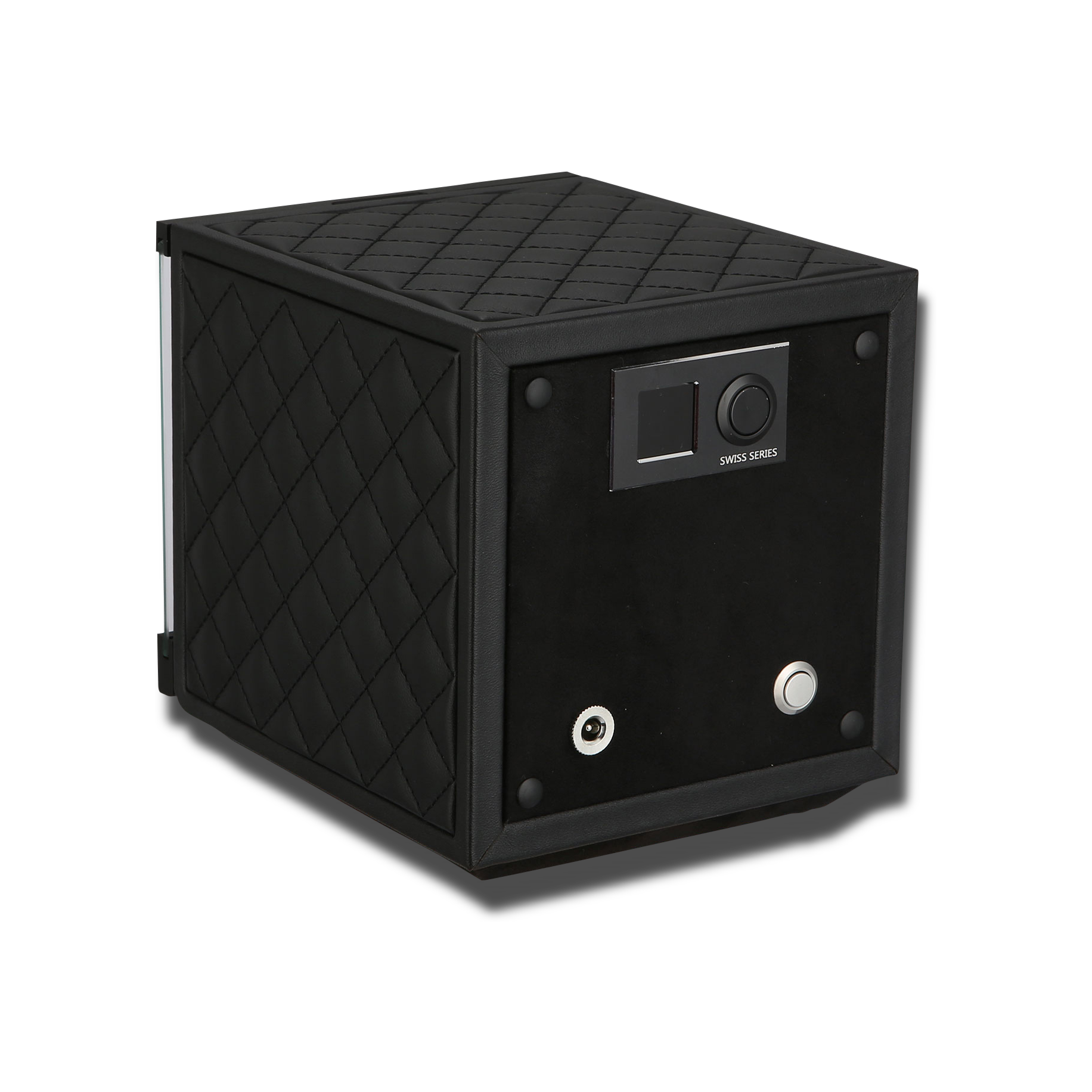 Watch Winder - Swiss Series 1 Black-3-Le Remontoir