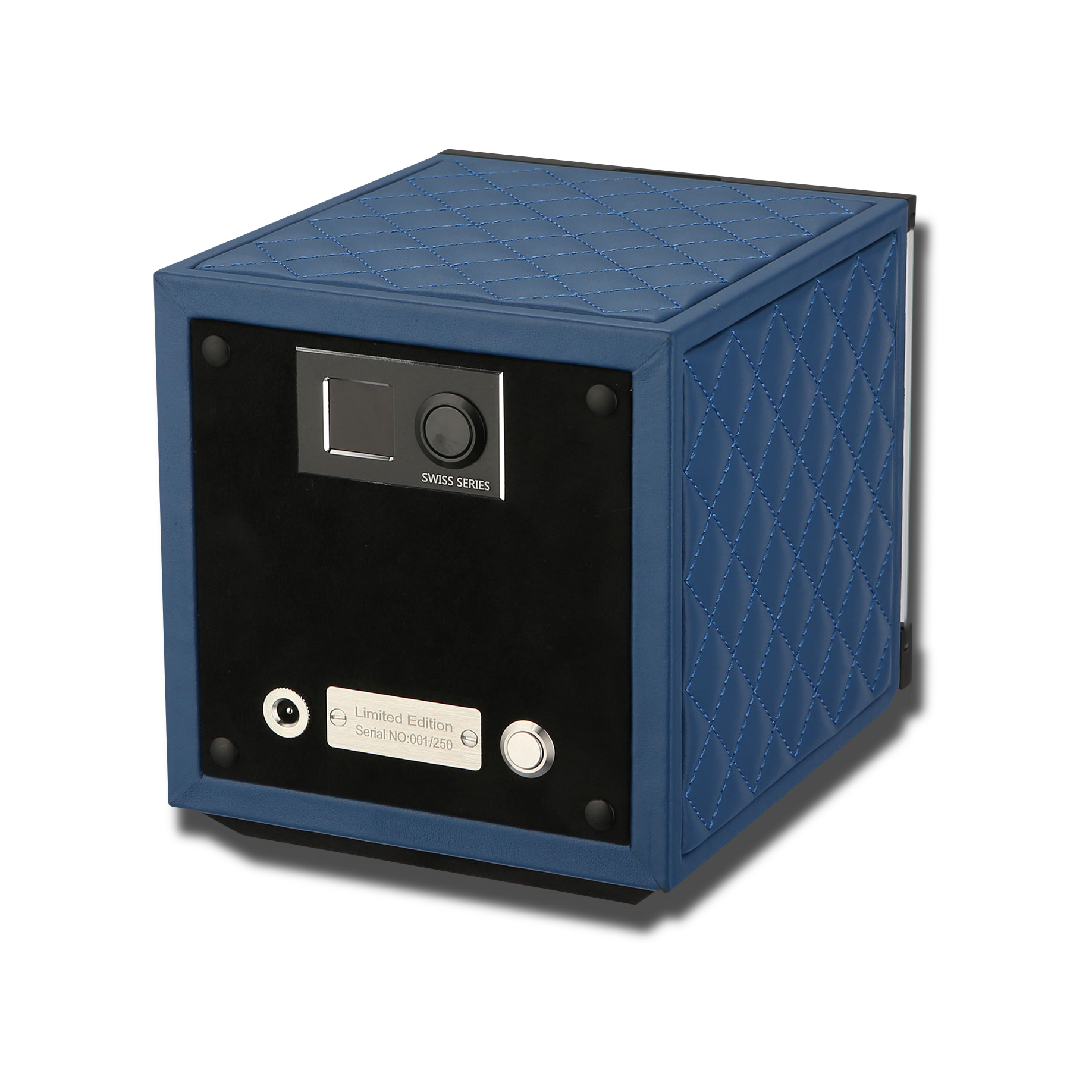 Watch Winder - Swiss Series 1 Blue-3-Le Remontoir