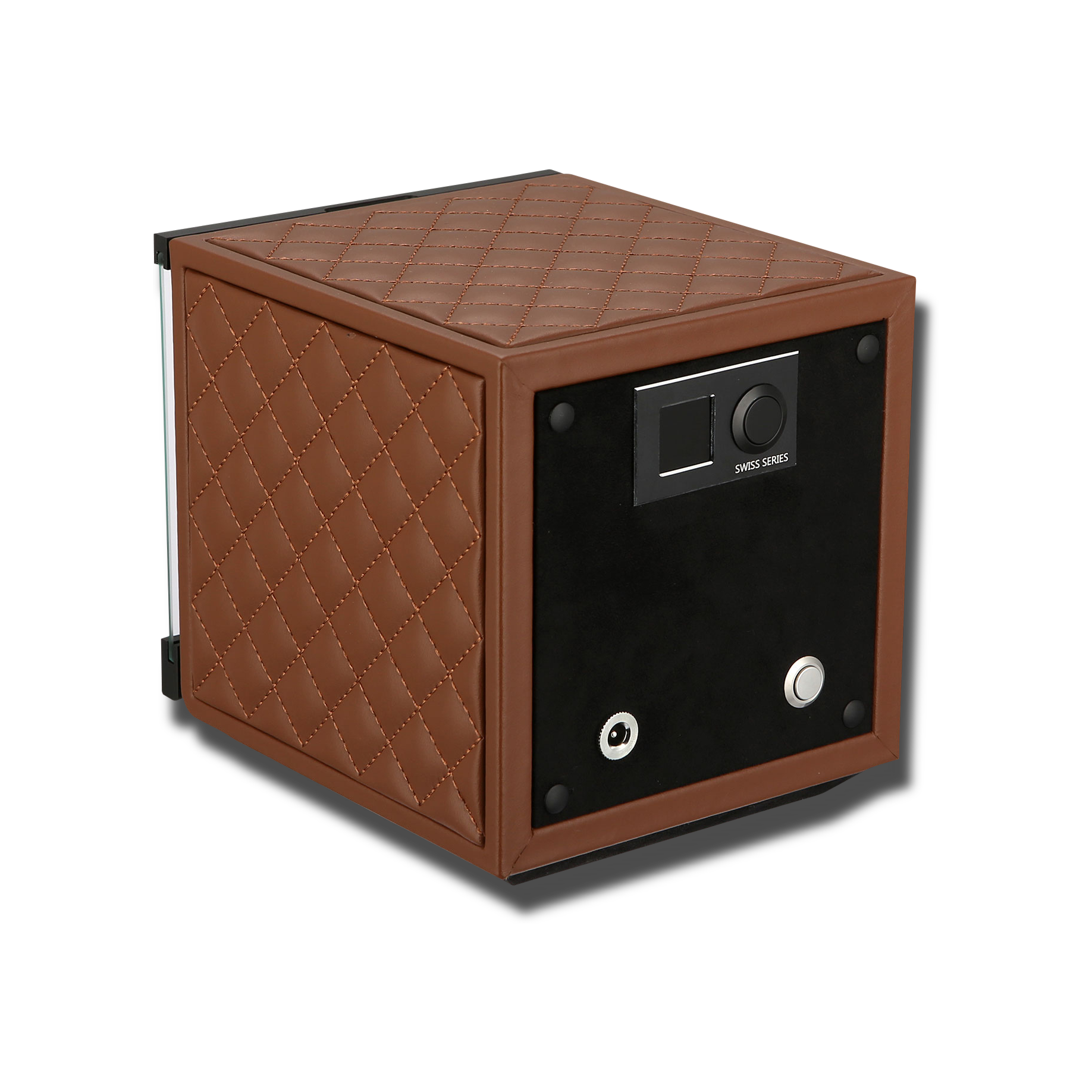 Watch Winder - Swiss Series 1 Chestnut-3-Le Remontoir