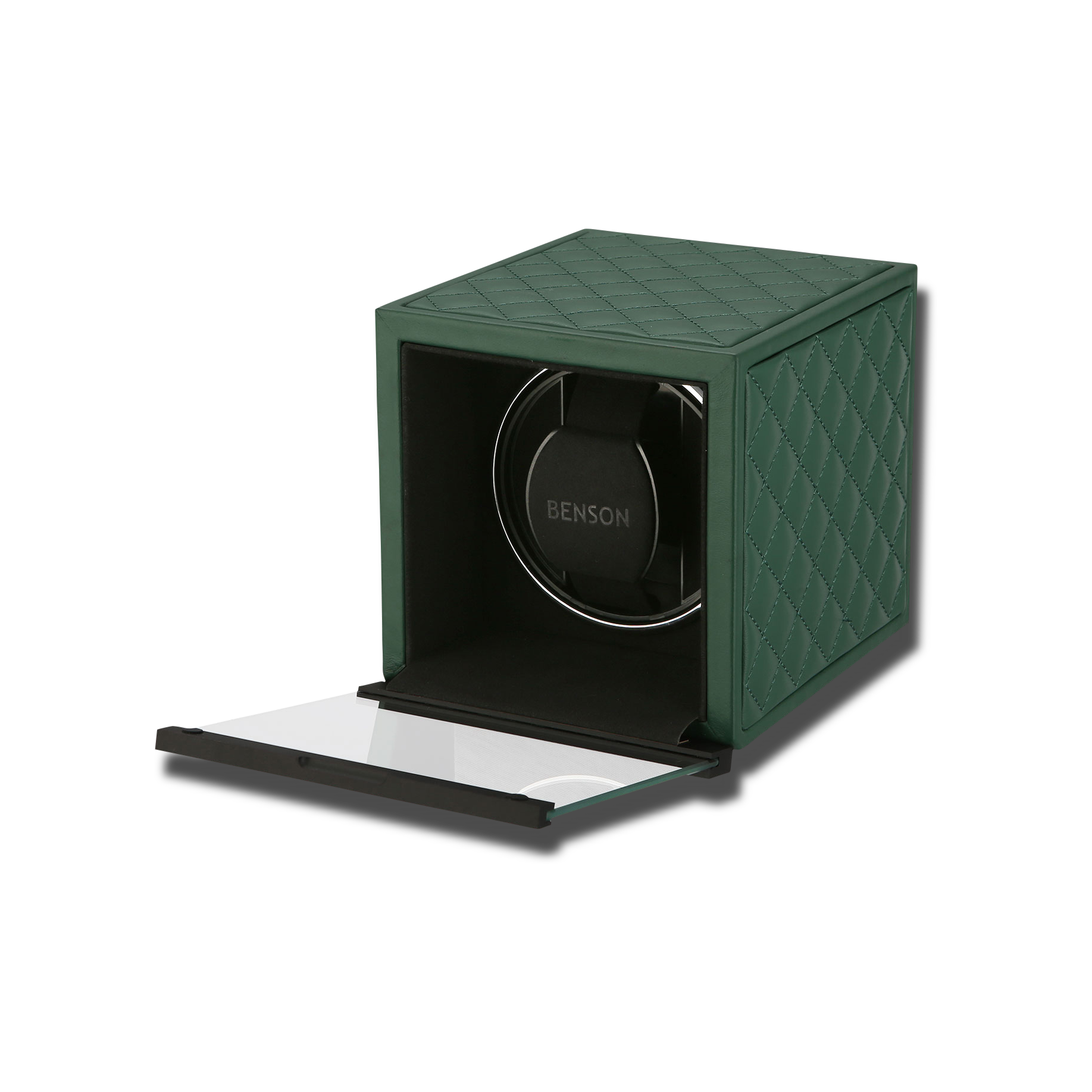 Watch Winder - Swiss Series 1 Green-2-Le Remontoir