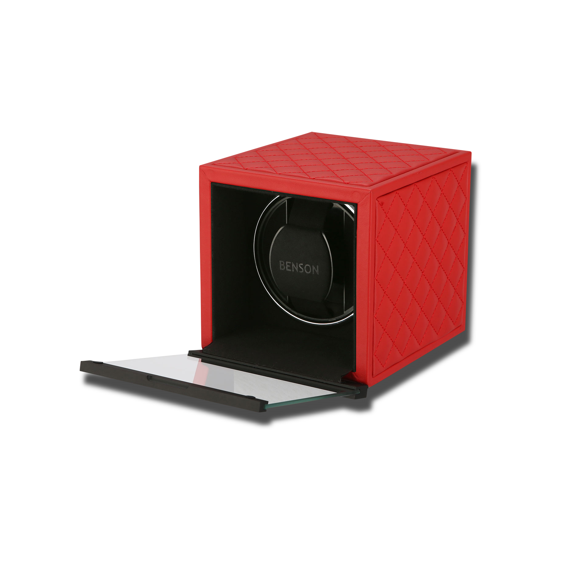Watch Winder - Swiss Series 1 Red-2-Le Remontoir