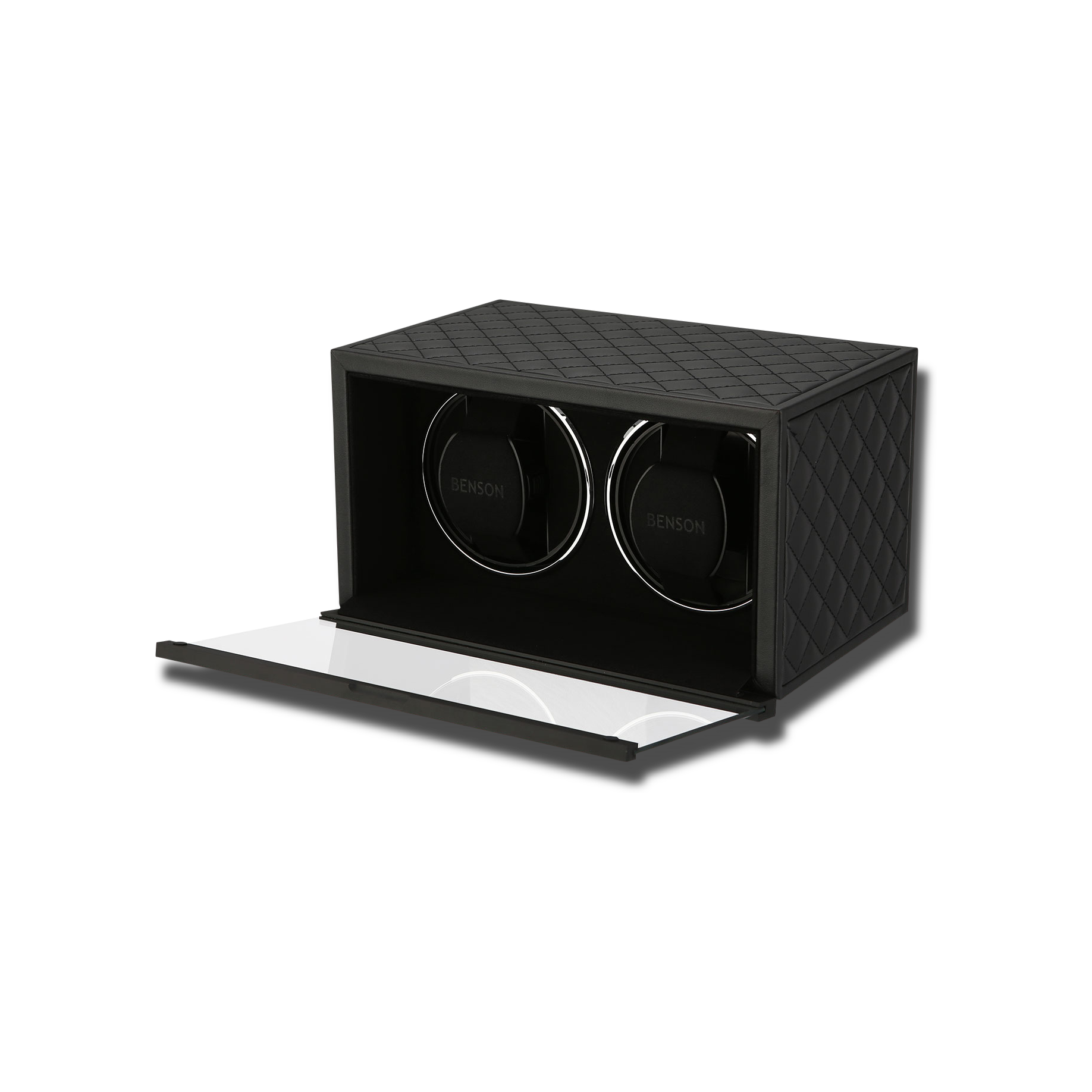 Watch Winder - Swiss Series 2 Black-2-Le Remontoir