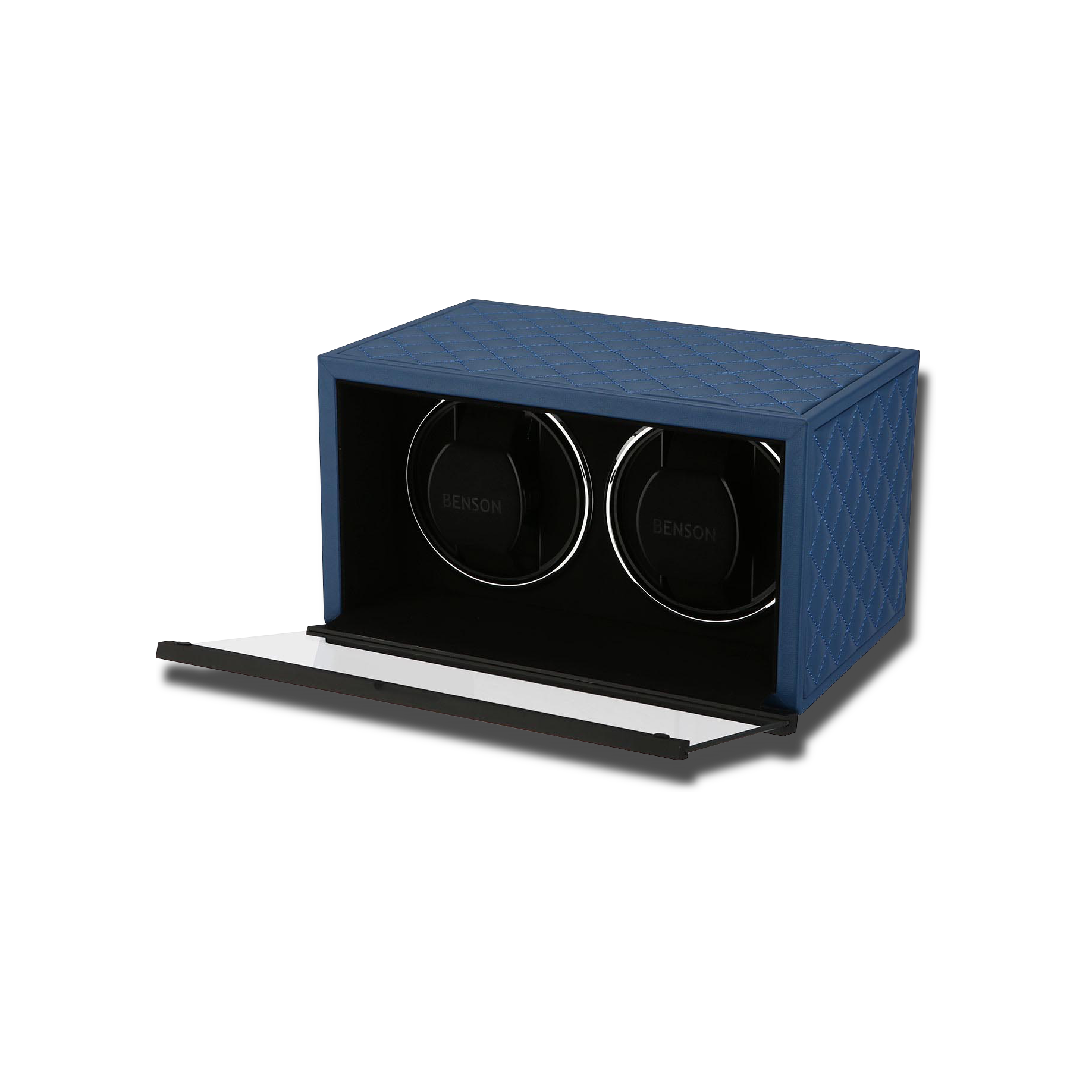 Watch Winder - Swiss Series 2 Blue-2-Le Remontoir