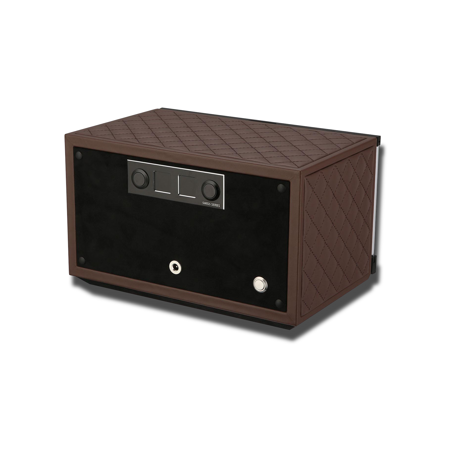 Watch Winder - Swiss Series 2 Brown-3-Le Remontoir