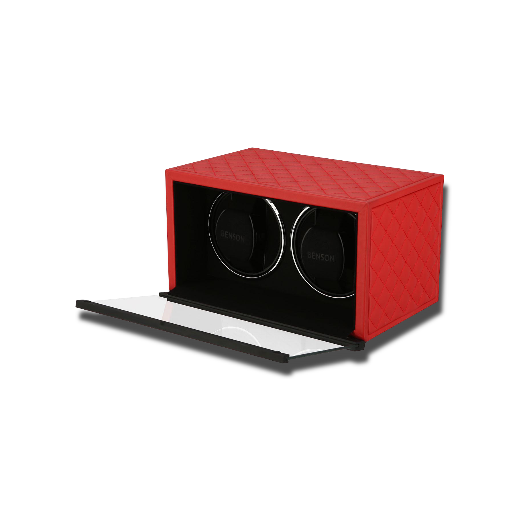 Watch Winder - Swiss Series 2 Red-2-Le Remontoir